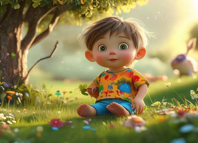 儿童故事单个、儿童故事单人