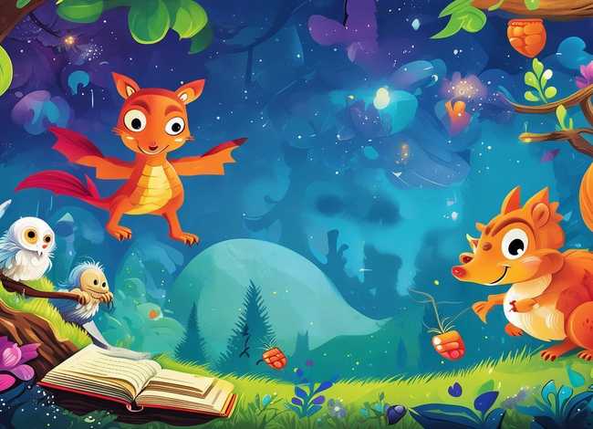 六岁儿童听的故事书 - 六岁小孩听的故事书