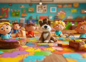 幼儿园简笔画绘本故事 幼儿园简笔画绘本故事大全