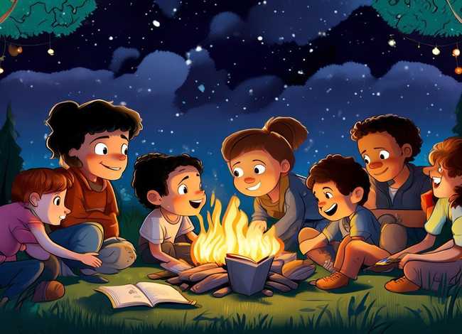 6-12岁儿童英语故事、少儿英文故事