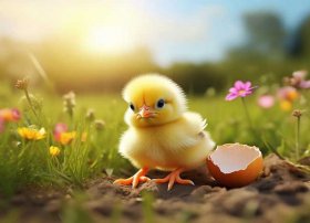 科普故事大全 - 科普故事大全小鸡出世