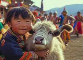 藏族童谣小牦牛；藏族舞蹈牦牛