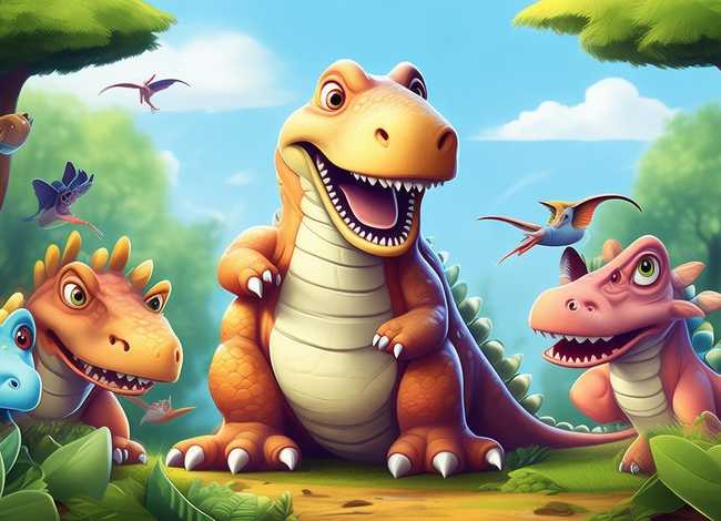 少儿恐龙的故事、少儿恐龙的故事绘本