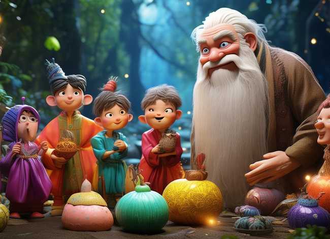 葫芦娃儿童故事的寓言启示 葫芦娃故事讲给4岁儿童听的 葫芦娃儿童故事的寓言启示 葫芦娃故事讲给4岁儿童听的