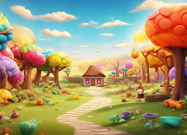 儿童故事背景素材无水印可保存 - 幼儿故事背景视频 儿童故事背景素材无水印可保存 - 幼儿故事背景视频