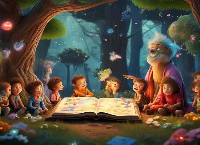 儿童故事童话故事文字 - 儿童版童话故事大全文字