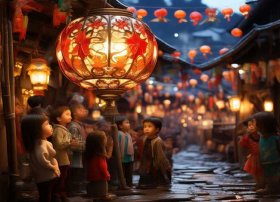 关于灯笼的小故事儿童演讲、关于灯笼的小故事幼儿园