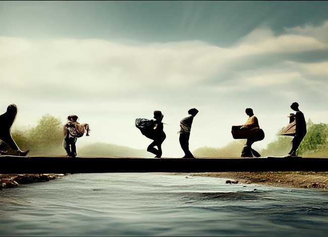 mf过河故事 - 过河这个故事告诉我们什么