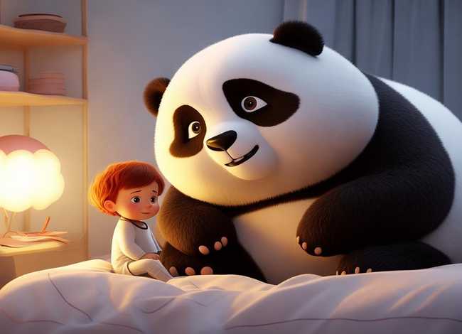 儿童睡前故事熊猫的故事 - 熊猫的睡前小故事