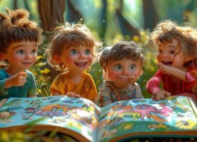 3岁儿童故事大全 - 3岁小孩子故事大全