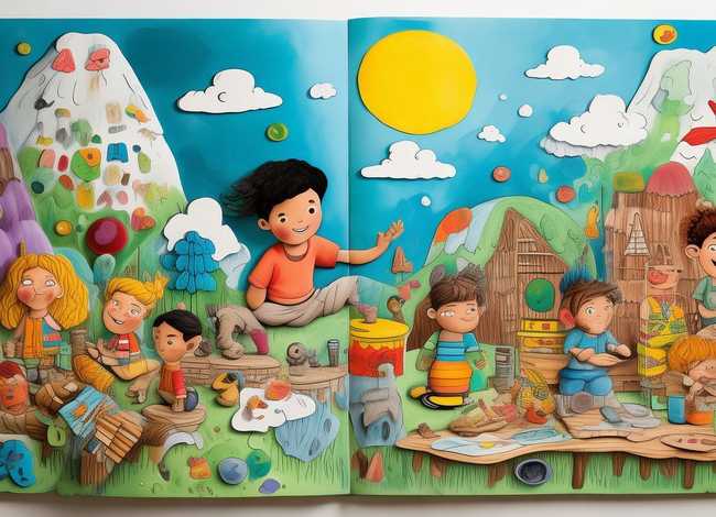 幼儿手工故事绘本模板 - 幼儿手工故事绘本模板大全 幼儿手工故事绘本模板 - 幼儿手工故事绘本模板大全