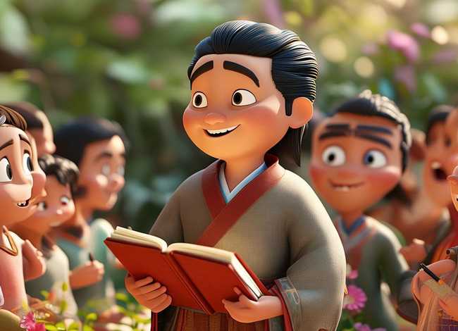 孙权劝学的故事儿童版、《孙权劝学》的故事