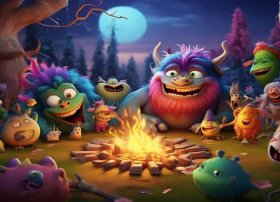 儿童怪兽故事在线听，怪兽故事大全在线听