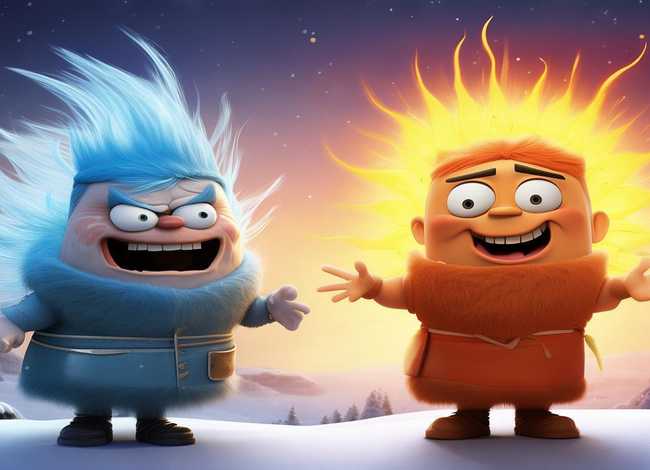 北风和太阳故事视频、北风和太阳故事视频完整版