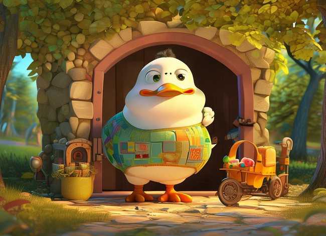 儿童故事鹅大哥出门启示 - 儿童故事鹅大哥出门完整版