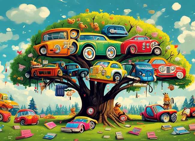 汽车故事绘本故事(有关汽车的绘本故事在线阅读) 汽车故事绘本故事(有关汽车的绘本故事在线阅读)