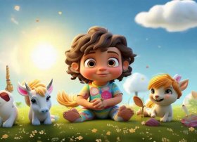 3岁儿童故事完整版 - 幼儿3岁故事