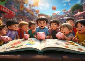 少儿财商故事参赛宣言 - 少儿财商故事演讲稿