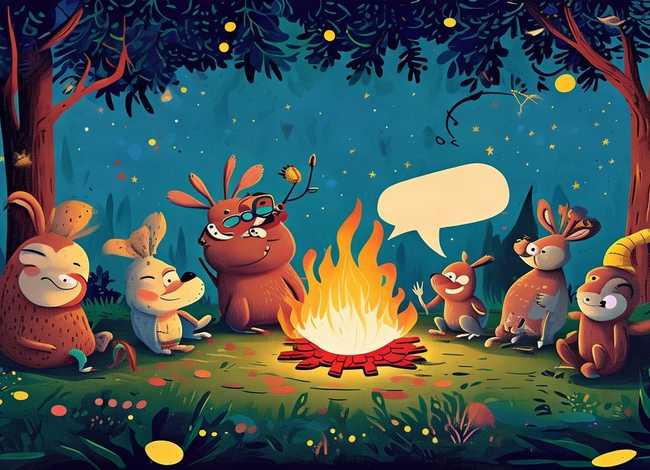 少儿动物故事 少儿动物故事100篇搞笑版