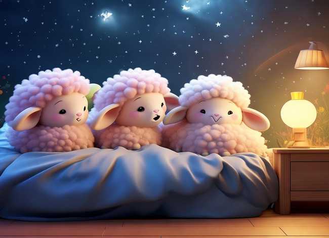 儿童睡前故事完整版 儿童睡前故事完整版三只小羊