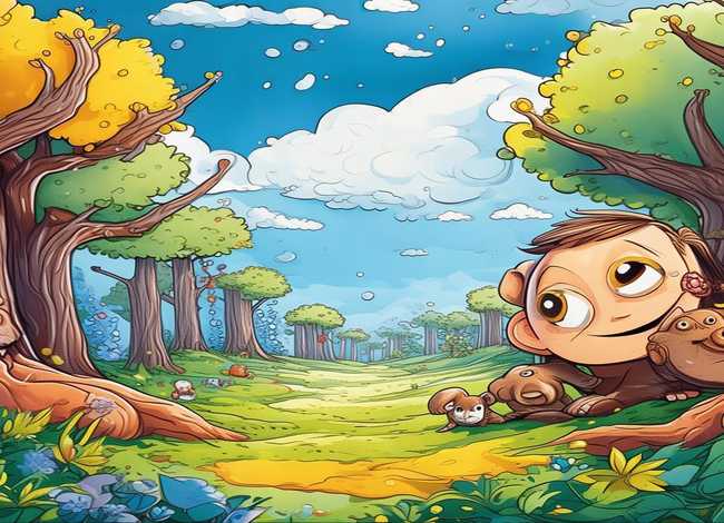 6至7岁的故事 - 6-7岁小孩的故事书