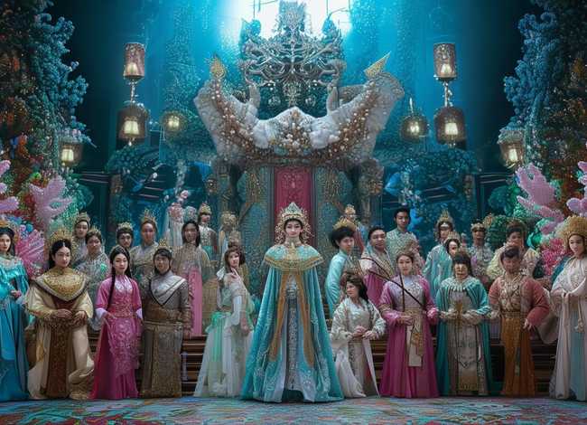 龙宫传奇电视剧 - 龙宫传奇电视剧演员表