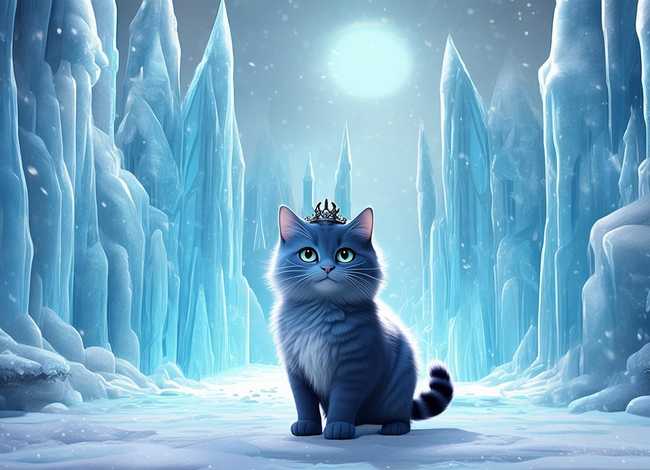 猫小帅故事大全100冰雪女王 - 猫小帅冰雪女王的故事 猫小帅故事大全100冰雪女王 - 猫小帅冰雪女王的故事