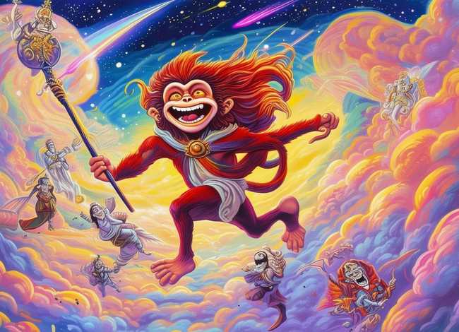 儿童故事孙悟空大闹天宫视频 - 孙悟空大闹天宫的视频故事