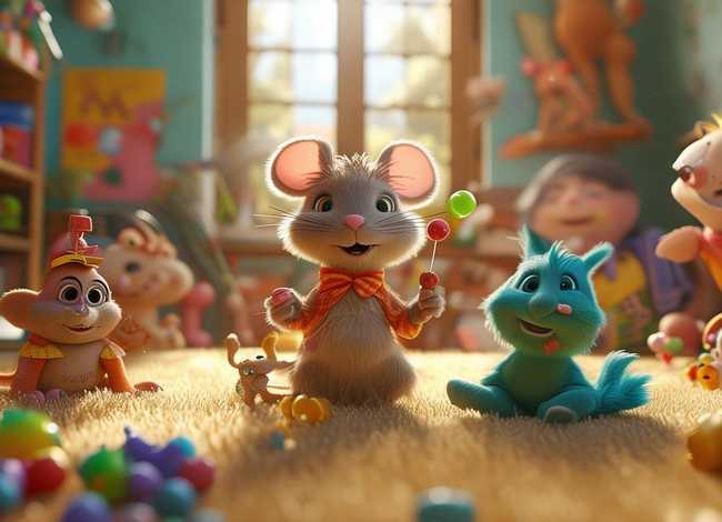免费少儿故事（免费少儿故事大全老鼠小假朋友视频）