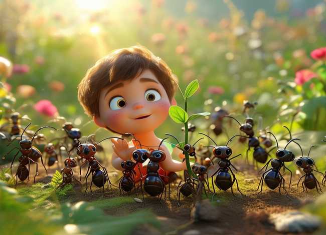 儿童故事蚂蚁报恩演讲视频 蚂蚁报恩的故事演讲故事比赛视频