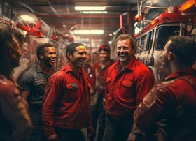 消防队里的故事；消防队里的故事有哪些