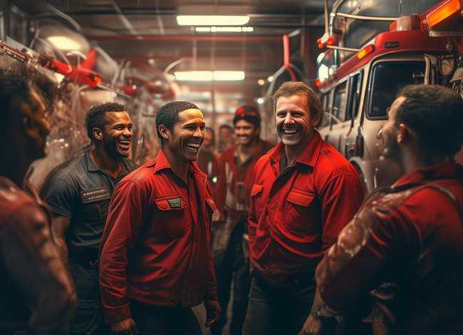 消防队里的故事;消防队里的故事有哪些 消防队里的故事;消防队里的故事有哪些