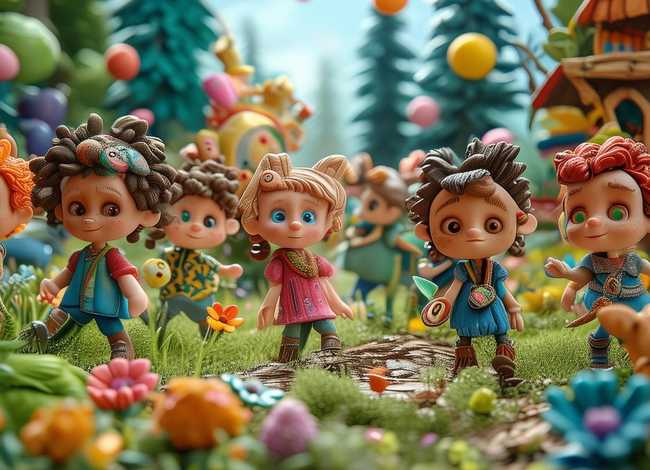 儿童故事人物作品;幼儿人物故事 儿童故事人物作品;幼儿人物故事