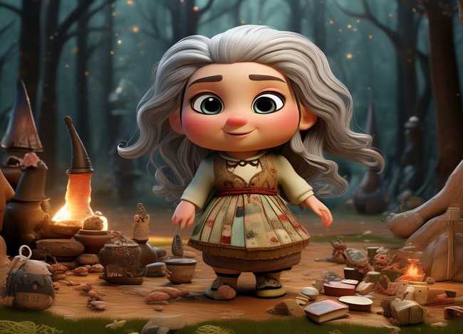 巫婆儿童故事英语（巫婆奶奶英语绘本故事）