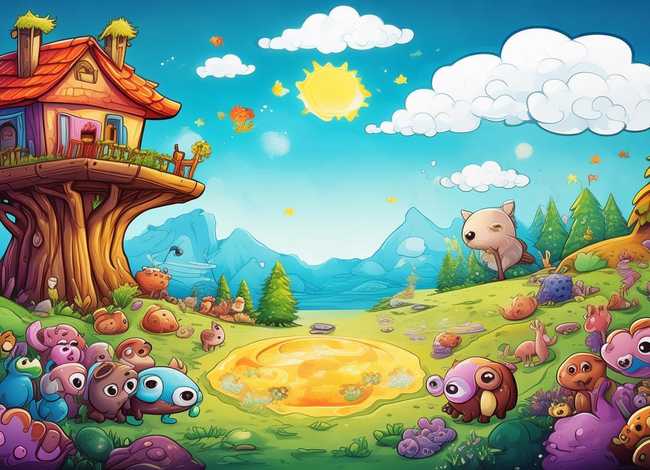 儿童故事封面绘画;幼儿故事封面绘画创作 儿童故事封面绘画;幼儿故事封面绘画创作