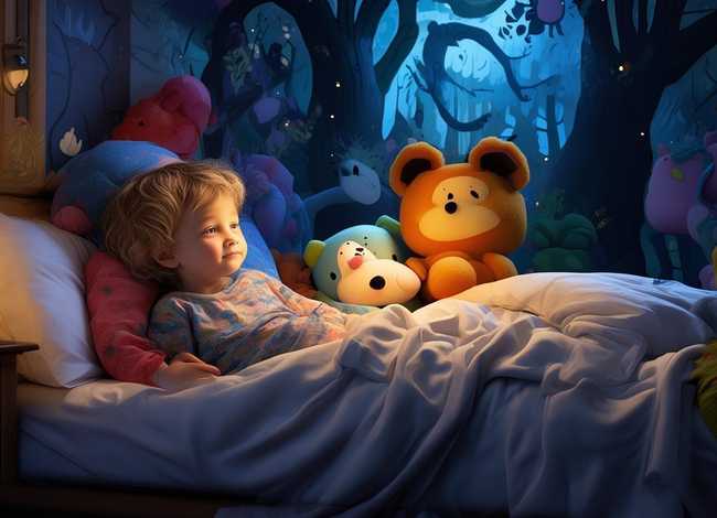 6一7岁儿童睡前故事（6一7岁宝贝睡前故事）