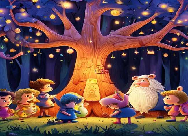 儿童故事吧，幼儿故事吧