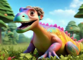 霸王龙的儿童故事文字版（霸王龙的故事幼儿故事文字版）