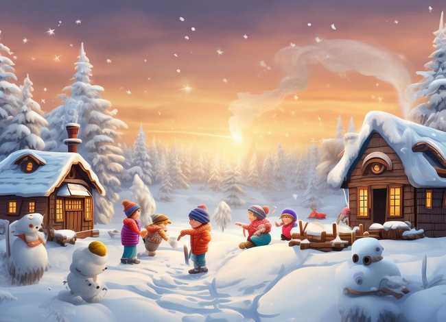 下雪的故事儿童完整 下雪的故事幼儿视频