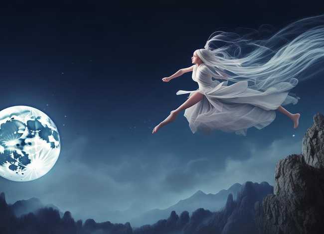 嫦娥奔月的故事儿童版简短（嫦娥奔月的故事简单版）