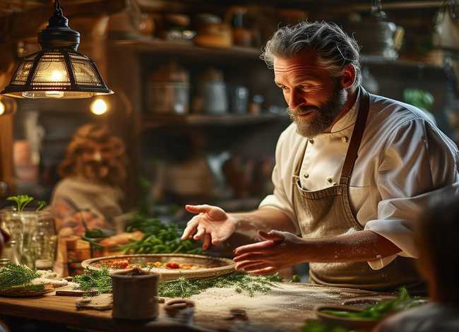 厨师讲故事 关于厨师的短故事