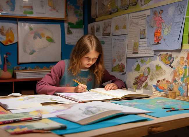 儿童故事笔记怎么做 故事书怎么做笔记