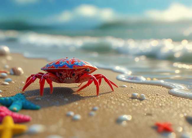 一只小螃蟹的故事；一只小螃蟹的故事视频