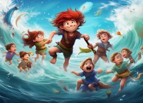 睡前故事儿童故事哪吒闹海 幼儿睡前故事哪吒闹海