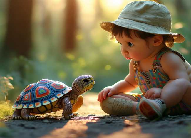 乌龟故事儿童、小乌龟幼儿故事 乌龟故事儿童、小乌龟幼儿故事