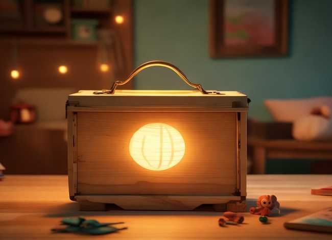 儿童故事里面的饭盒灯的日子、关于饭盒的故事