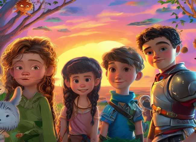 6到12岁儿童故事免费、故事大全6到12岁