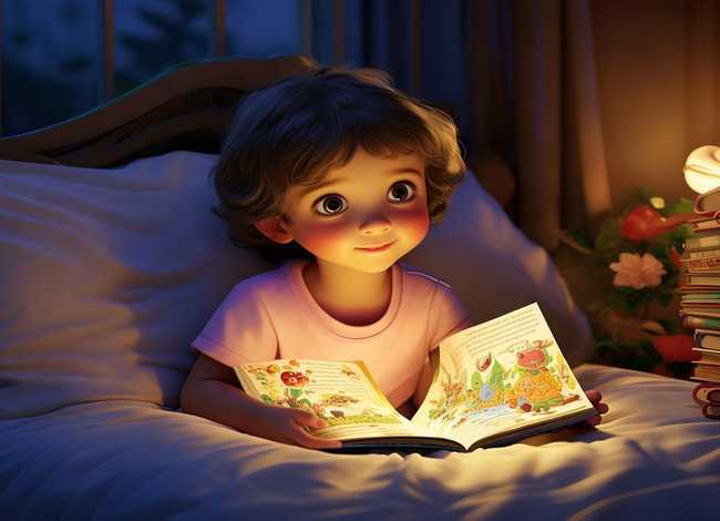 儿童睡前小故事文字版注音版 小儿睡前小故事文字版