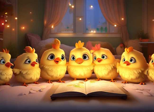 小萌鸡睡前故事（宝宝睡前故事萌鸡小队）