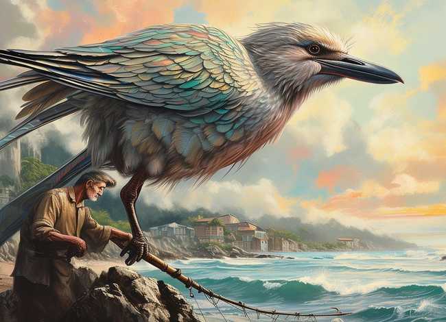 渔夫和神鸟的故事 渔夫和神鸟的故事读后感 渔夫和神鸟的故事 渔夫和神鸟的故事读后感